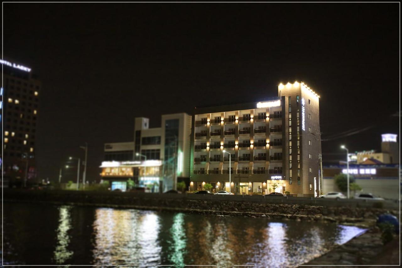 Hotel Haemaru Gwangyang  Exterior photo