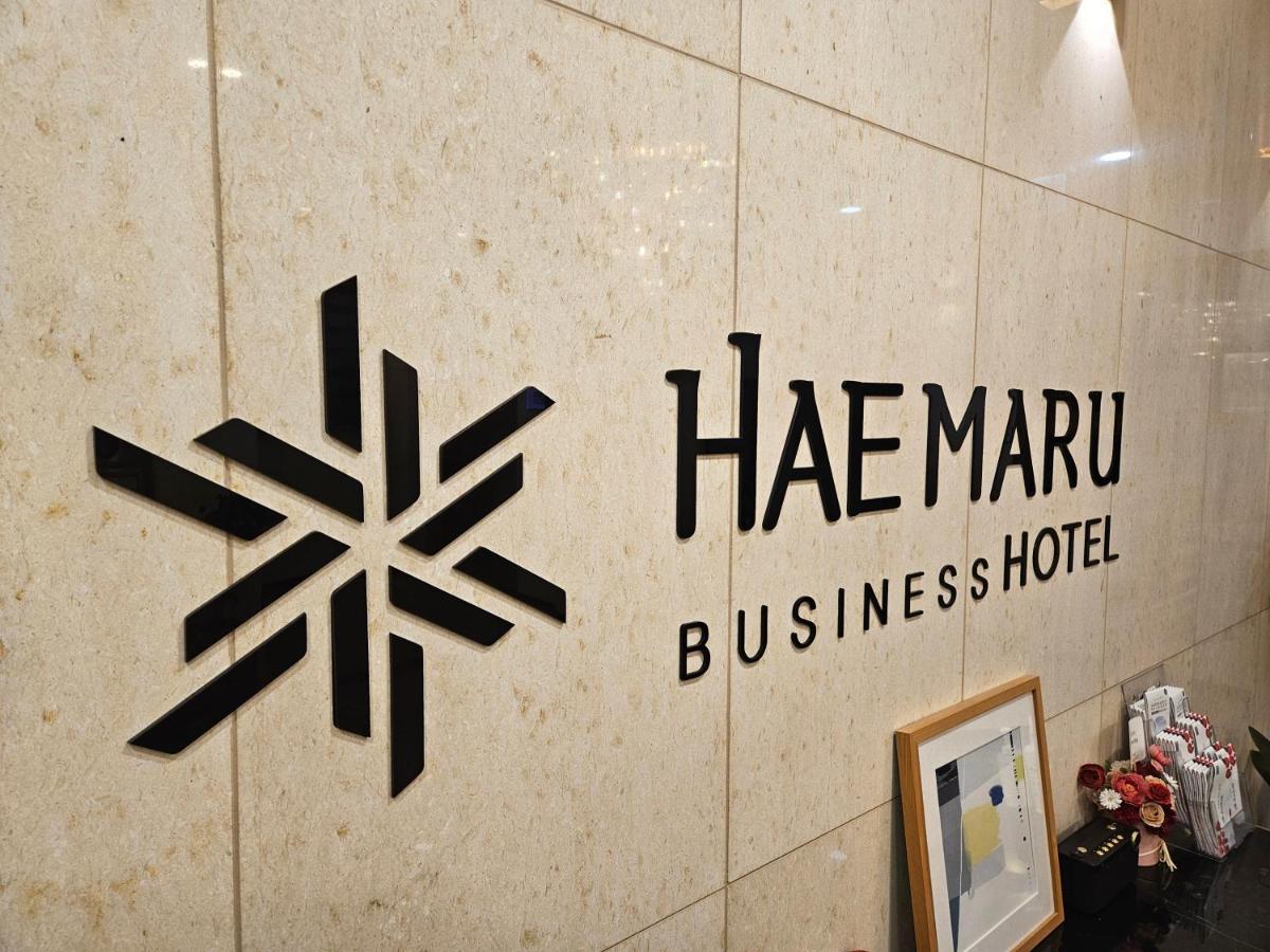 Hotel Haemaru Gwangyang  Exterior photo
