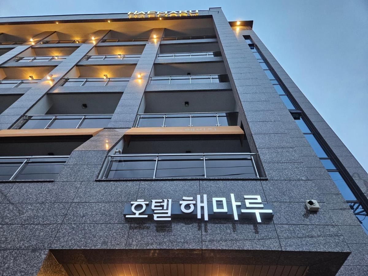 Hotel Haemaru Gwangyang  Exterior photo